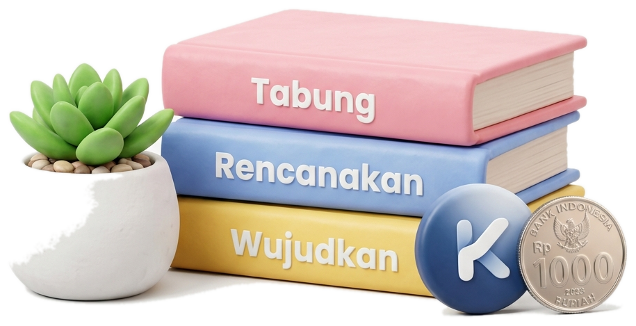 Tabung, Rencanakan, Wujudkan